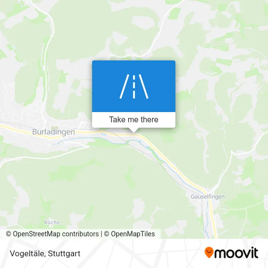 Карта Vogeltäle