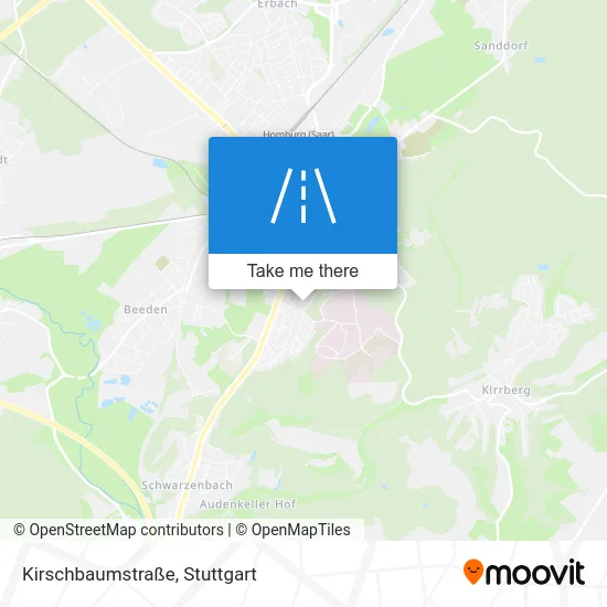 Карта Kirschbaumstraße