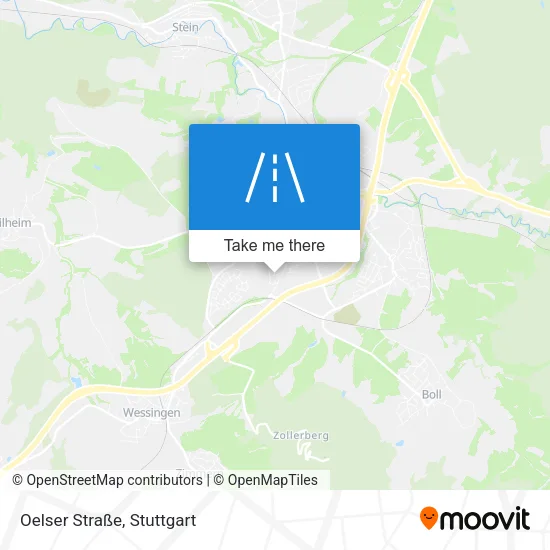 Карта Oelser Straße