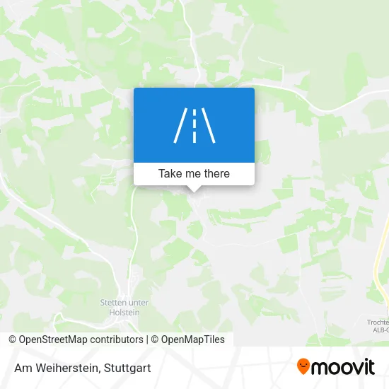 Карта Am Weiherstein