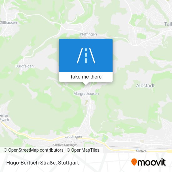 Hugo-Bertsch-Straße map