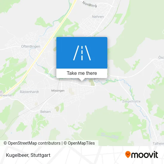Kugelbeer map