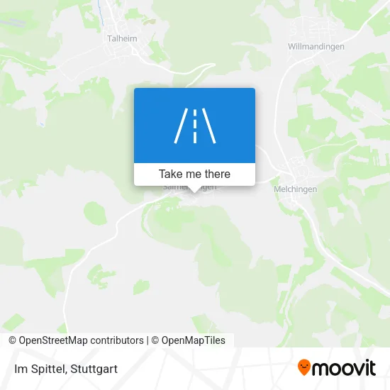 Карта Im Spittel