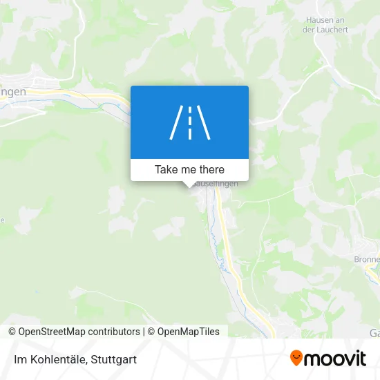 Карта Im Kohlentäle