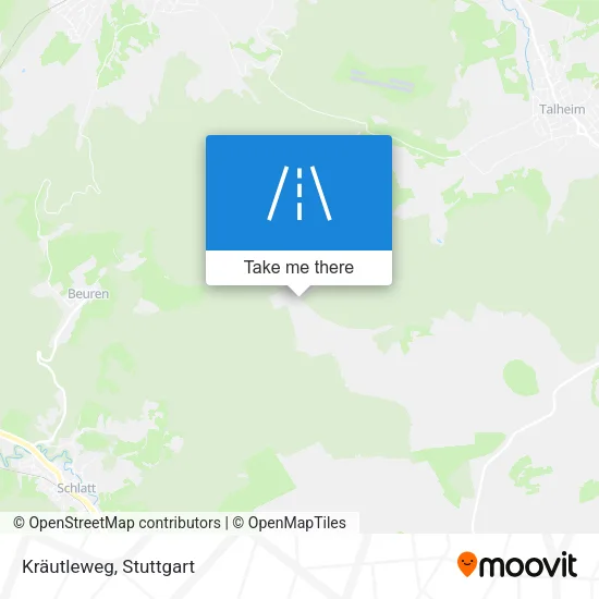 Карта Kräutleweg