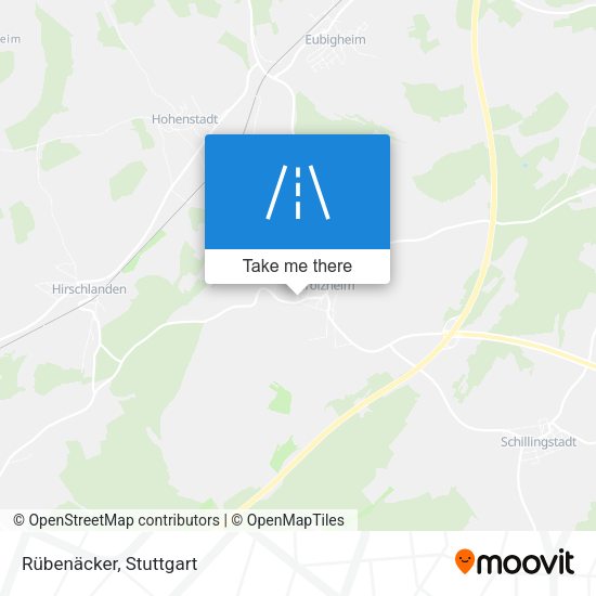 Rübenäcker map
