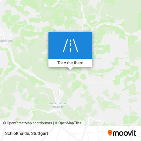 Карта Schloßhalde