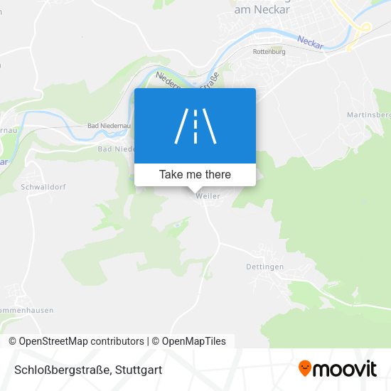 Schloßbergstraße map