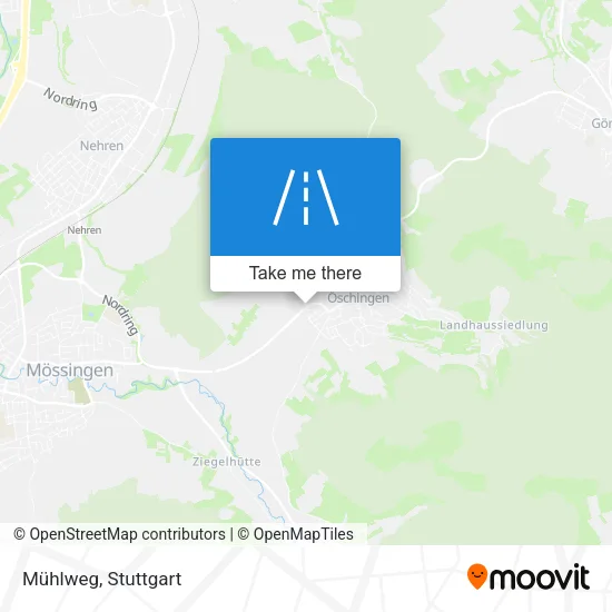 Карта Mühlweg