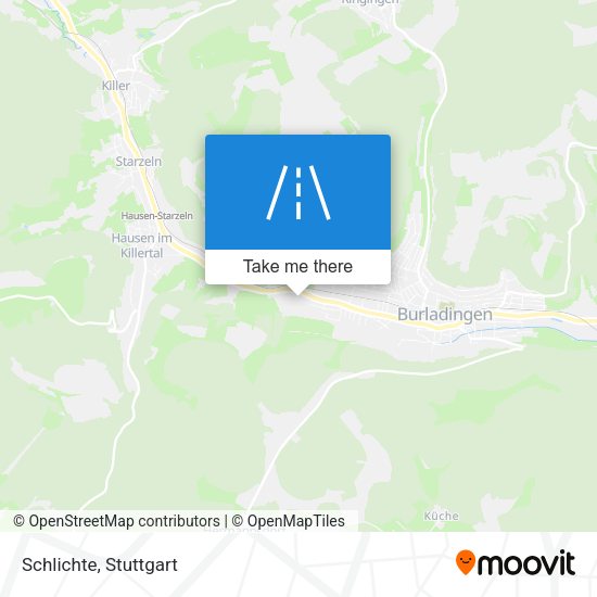 Карта Schlichte