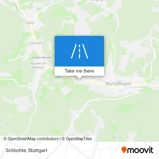Карта Schlichte
