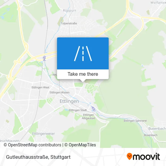 Карта Gutleuthausstraße