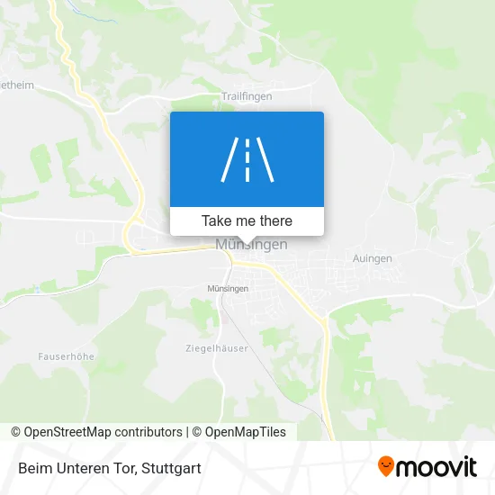 Карта Beim Unteren Tor