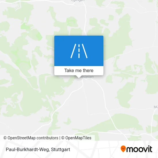 Карта Paul-Burkhardt-Weg