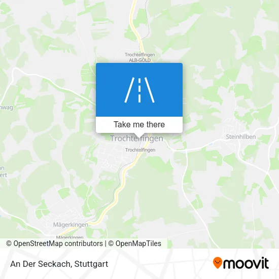 Карта An Der Seckach