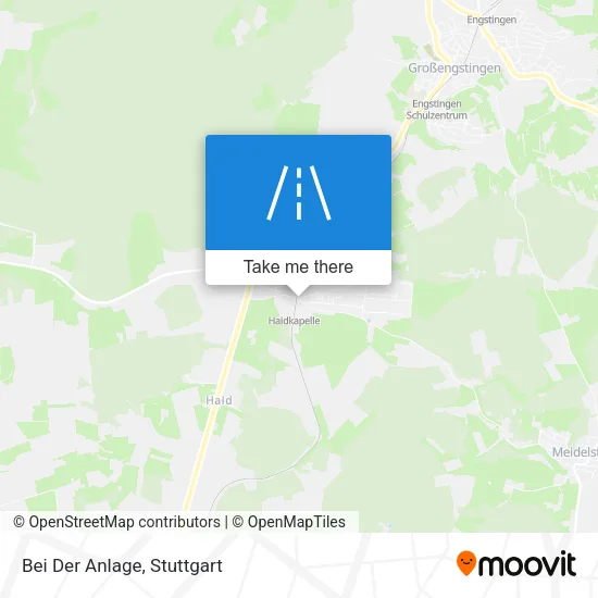 Карта Bei Der Anlage