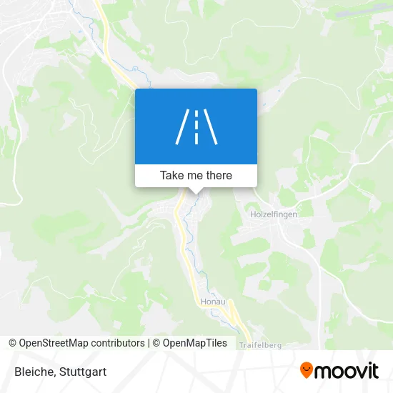 Карта Bleiche