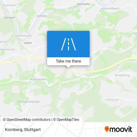 Карта Kornberg