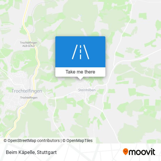 Beim Käpelle map