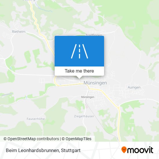 Beim Leonhardsbrunnen map