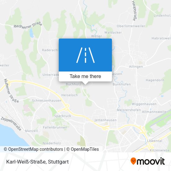 Karl-Weiß-Straße map