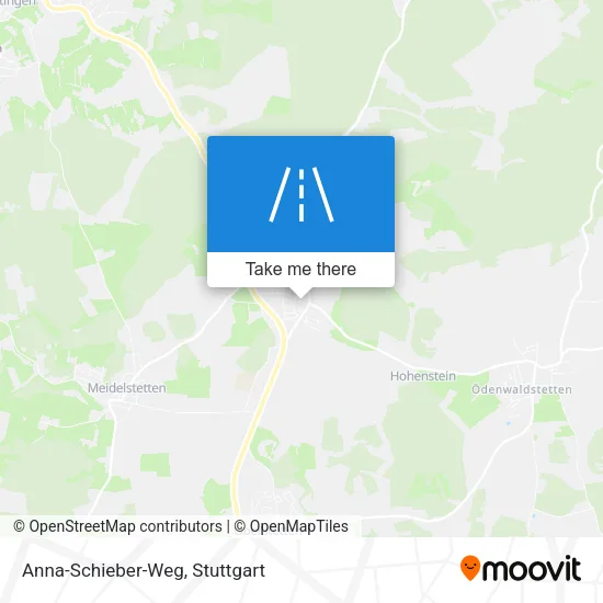 Карта Anna-Schieber-Weg