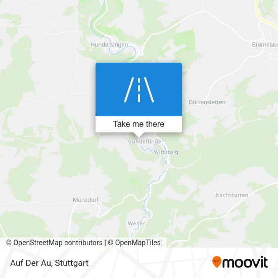 Карта Auf Der Au