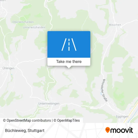 Карта Büchleweg