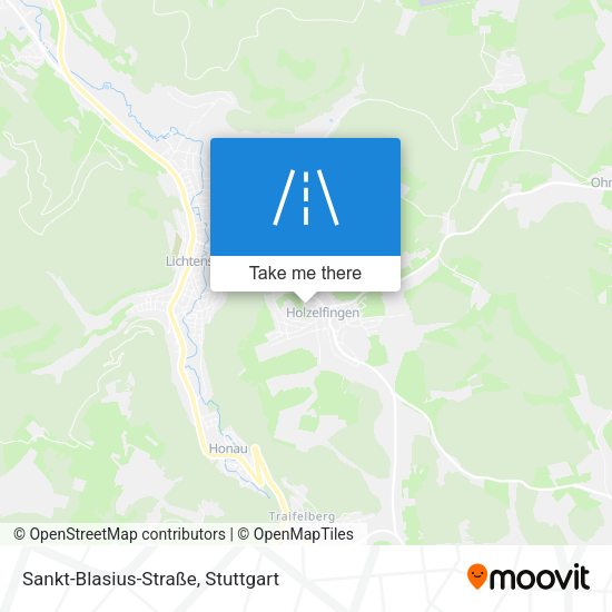 Sankt-Blasius-Straße map