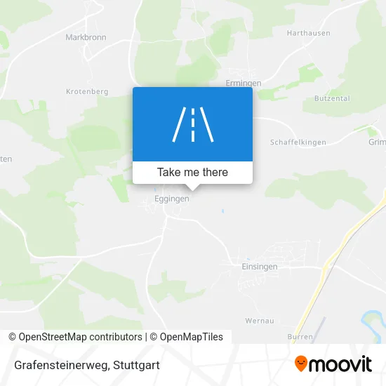 Карта Grafensteinerweg