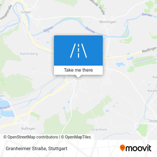 Granheimer Straße map