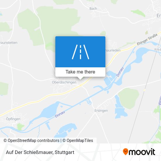 Auf Der Schießmauer map