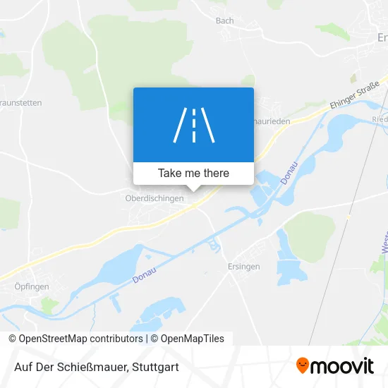 Карта Auf Der Schießmauer