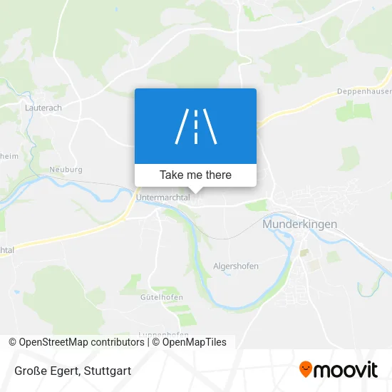 Карта Große Egert