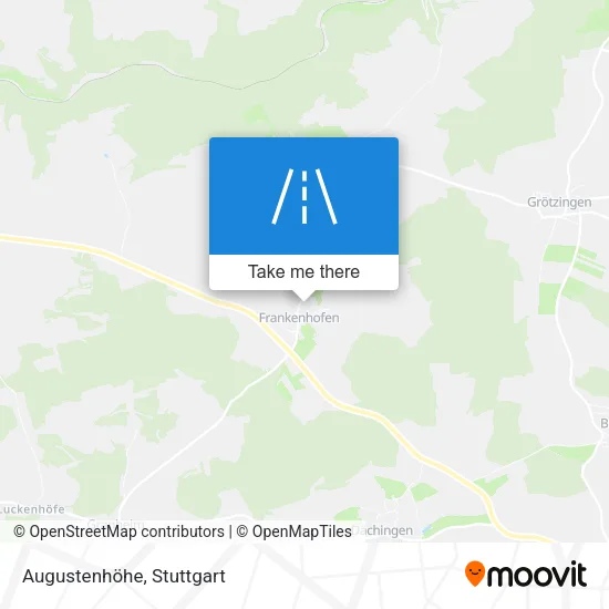 Карта Augustenhöhe