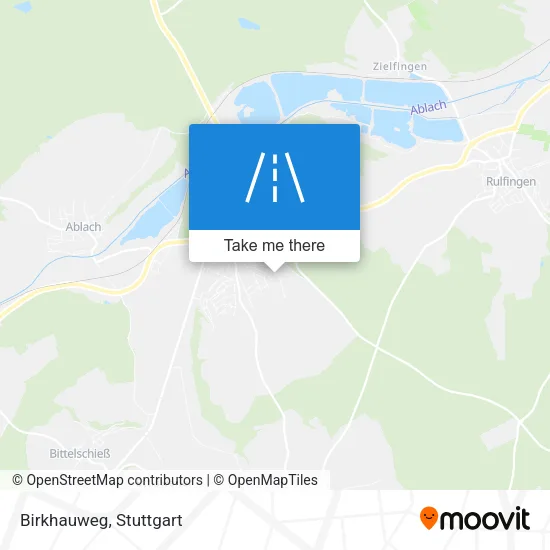 Карта Birkhauweg