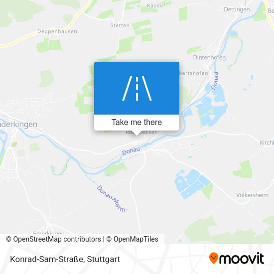 Konrad-Sam-Straße map