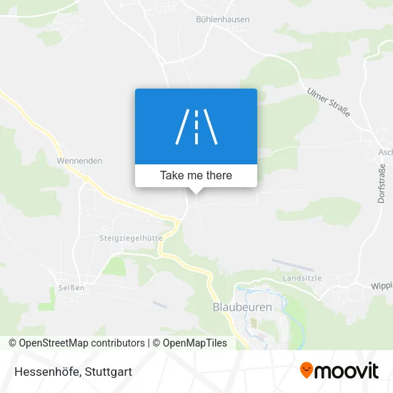 Карта Hessenhöfe