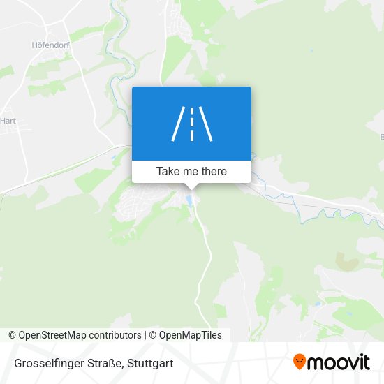 Grosselfinger Straße map