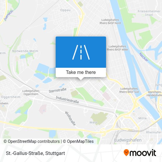 St.-Gallus-Straße map