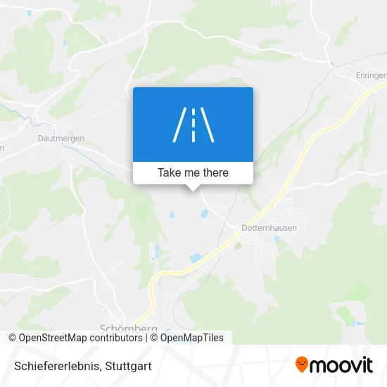 Карта Schiefererlebnis