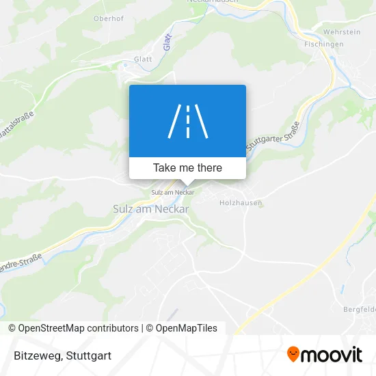 Карта Bitzeweg