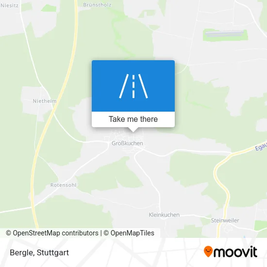 Карта Bergle