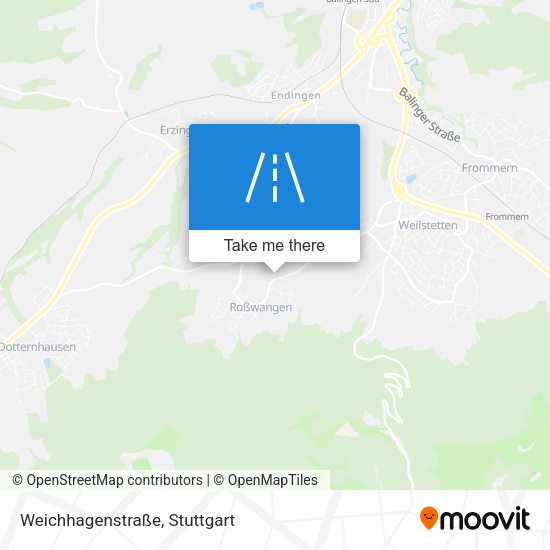 Weichhagenstraße map