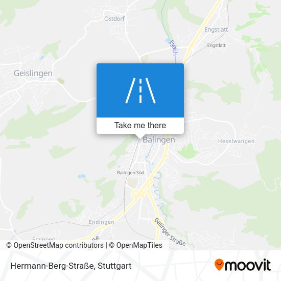 Hermann-Berg-Straße map