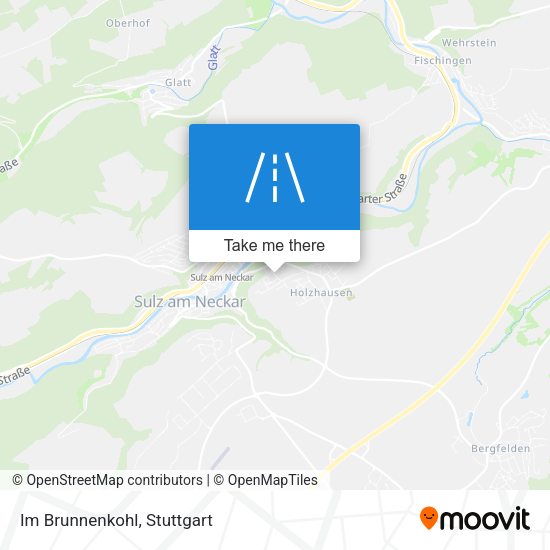 Карта Im Brunnenkohl