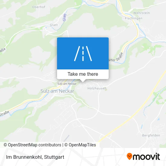 Карта Im Brunnenkohl