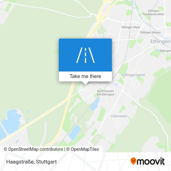 Haagstraße map