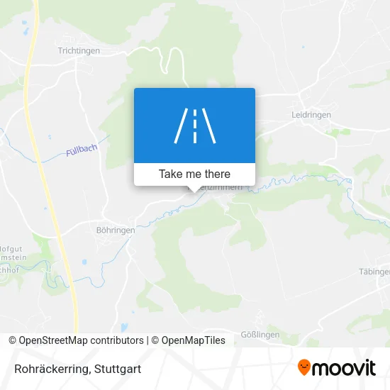 Карта Rohräckerring