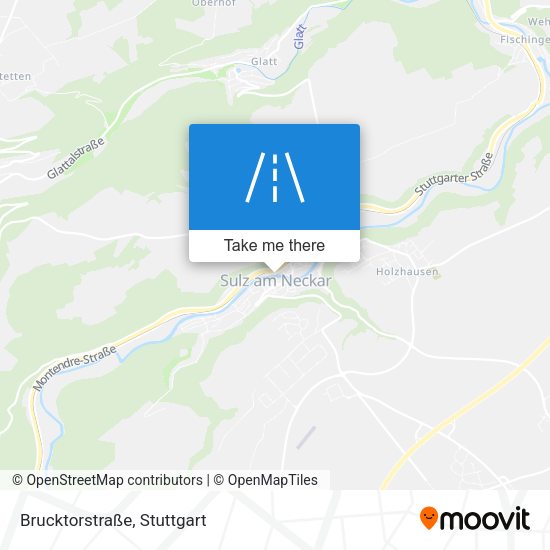 Brucktorstraße map